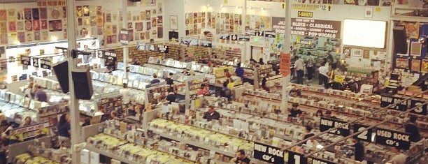 Amoeba Music is one of LA Record Stores.