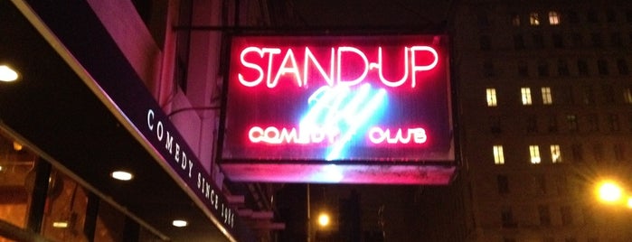 Stand Up NY is one of A Guide to NYC Comedy Scene.