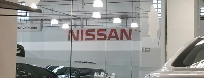 Nissan Itavema is one of Lieux qui ont plu à Vinicius.