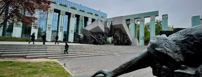 Pomnik Powstania Warszawskiego is one of Favourite places in Warsaw.