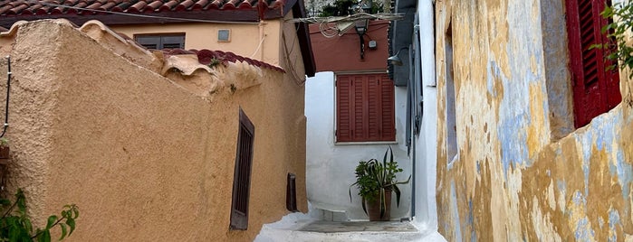Plaka is one of Athens - Places.