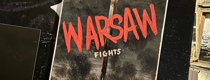 Muzeum Powstania Warszawskiego / Warsaw Uprising Museum is one of ~ Sen o Warszawi!.