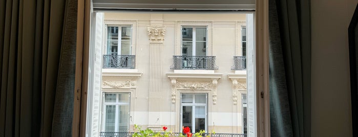 Hôtel Elysia is one of Paris.