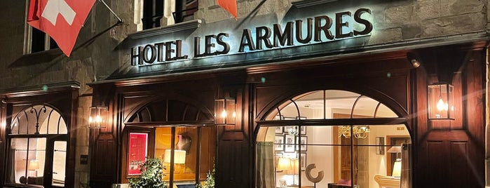 Hôtel Les Armures is one of Jon'un Beğendiği Mekanlar.