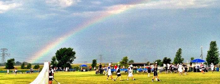 Mueller Soccer Fields is one of What makes St. Louis AWESOME!!!.