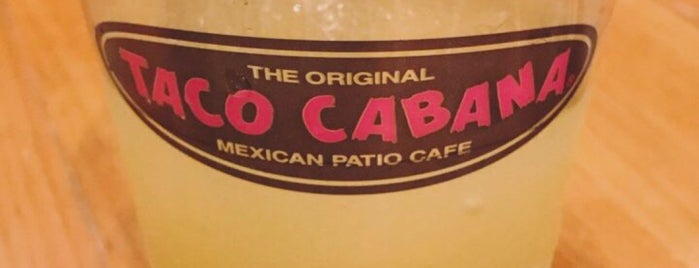 Taco Cabana is one of 24 hour joints.
