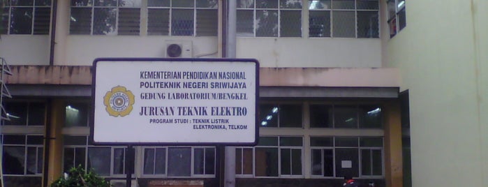 Politeknik Negeri Sriwijaya is one of Top 10 favorites places in Palembang.