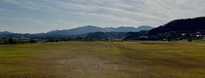 大野川ゴルフコース is one of 河川敷ゴルフ.