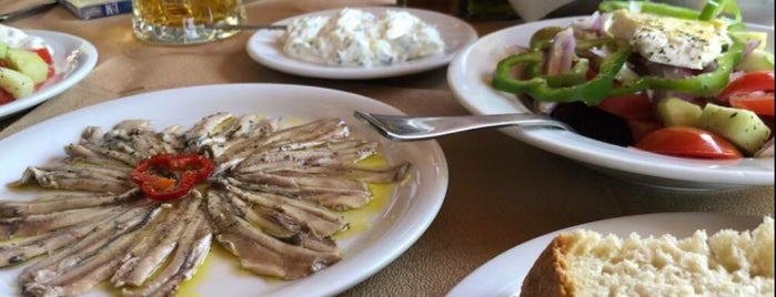 Marida seafood restaurant is one of Athens.