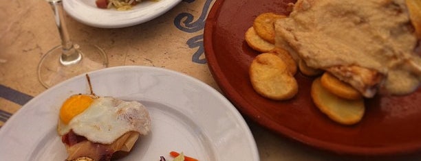 Los Coloniales is one of Tapeo.
