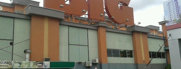 Supermercado Big is one of Tempat yang Disukai Marina.
