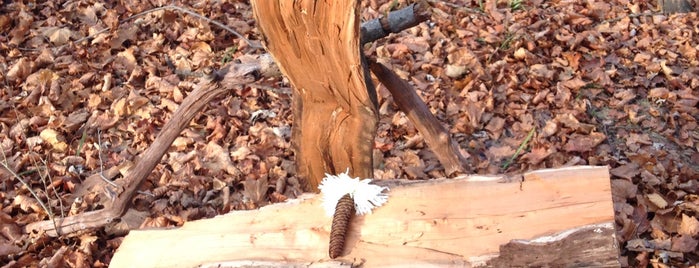 Chip Trail Art Installations is one of Landmarks.