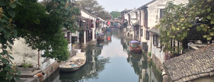 Zhouzhuang Ancient Town is one of Watertowns in/around SHANGHAI.