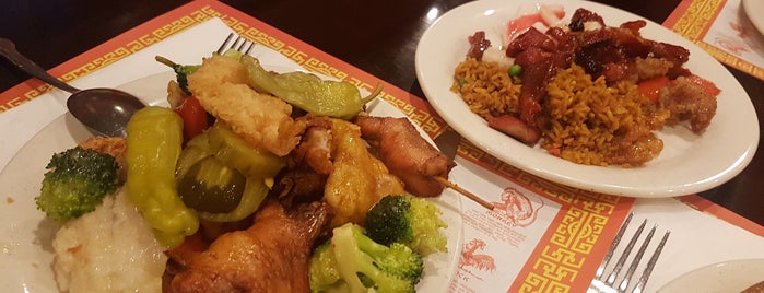 Imperial China Buffet is one of food.