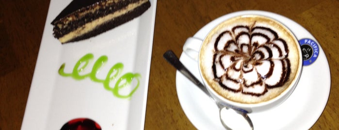 Cafe De Lucchi is one of Tempat yang Disimpan Dilara.