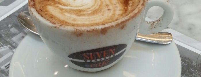 Seven Wonders Café is one of Sobremesas.