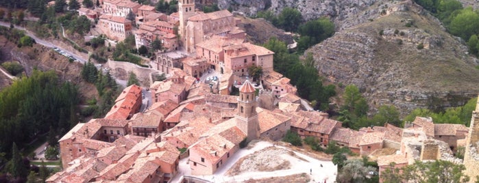 Albarracín is one of Around the World.