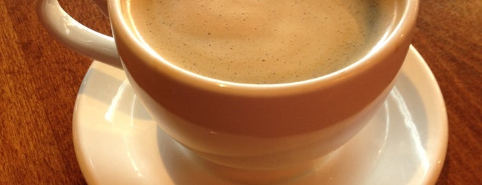 Caffè Belmondo is one of Badge: Fresh Brew.