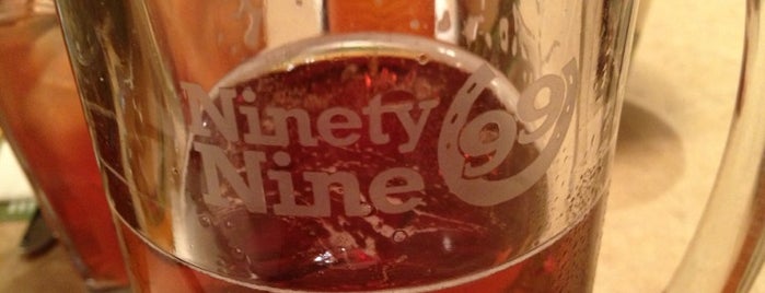 Ninety Nine Restaurant is one of Greenfield and Turners Falls Area.