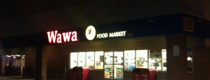 Wawa is one of Mikeさんのお気に入りスポット.