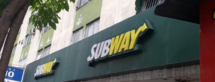 Subway is one of Rio-Niterói.