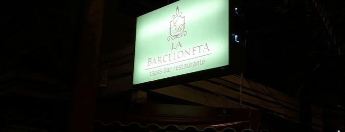 La Barceloneta Tapa's Bar is one of Búzios.