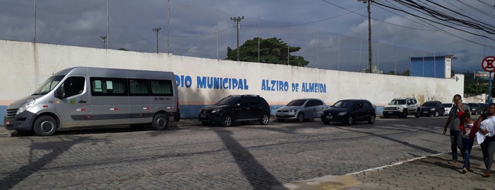 Estadio Municipal Alziro de Almeida is one of Estádios RJ.