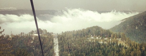 Bansko Gondola (Mid. Station) is one of สถานที่ที่ Damla ถูกใจ.