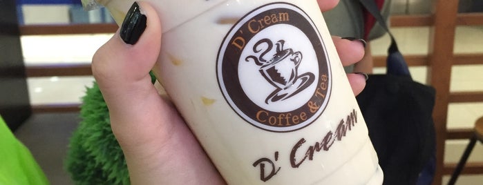 D' Cream Coffee & Tea is one of My Chillout Spot.