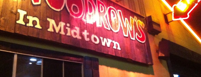 Little Woodrow's is one of Houston places with nice patios.
