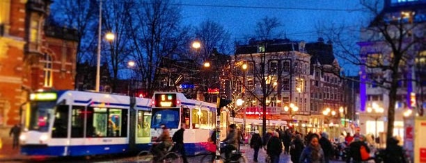 Leidseplein is one of Top 10 dinner spots in Amsterdam, The Netherlands.