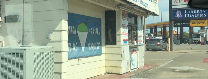 MC's Snow Cones is one of Frequent spots.