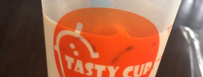 Tasty Cup is one of สถานที่ที่ Rebecca ถูกใจ.