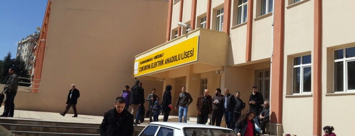 Çukurova Elektrik Anadolu Lisesi is one of Ayşe'nin Beğendiği Mekanlar.