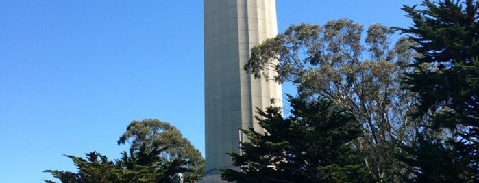 Coit Tower is one of San Francisco ToDo.