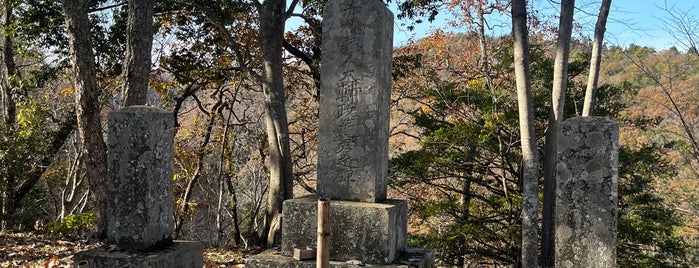 上月城 is one of 軍師官兵衛ゆかりのスポット.