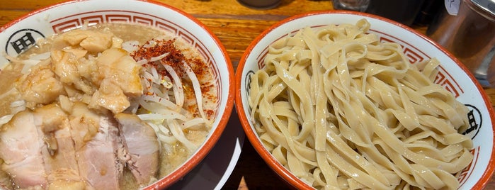 Ramen Bario is one of インスパ🍜.