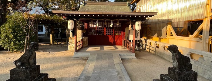 佐嘉荒神社 is one of 神社・寺4.