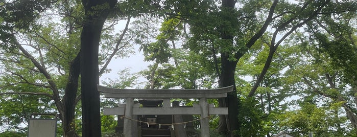 浅間神社 is one of 東京23区以外(除町田八王子).