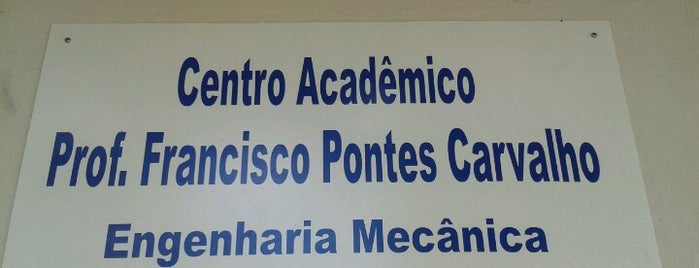 CAMEC - Centro Acadêmico De Engenharia Mecânica is one of Prefeituras Tim Beta.