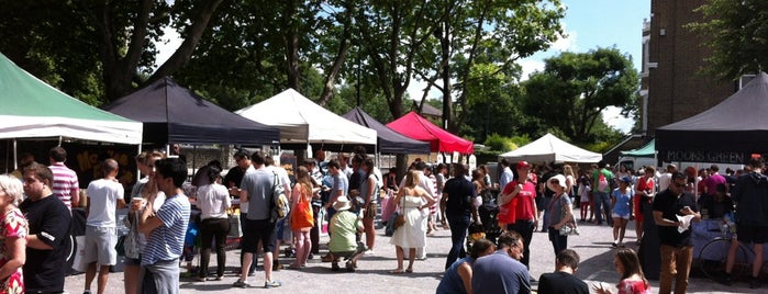 Brockley Market is one of Places we loved.