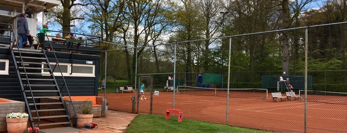 Tennisbaan Rhijnauwen is one of All-time favorites in Netherlands.