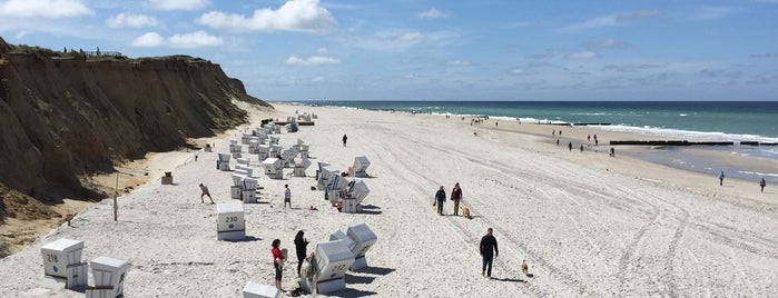 Rotes Kliff is one of #myhints4Sylt.
