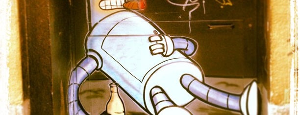 Bender is one of Posti che sono piaciuti a Ana.