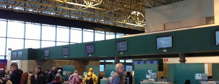 Aéroport de Milan Malpensa (MXP) is one of Airport.