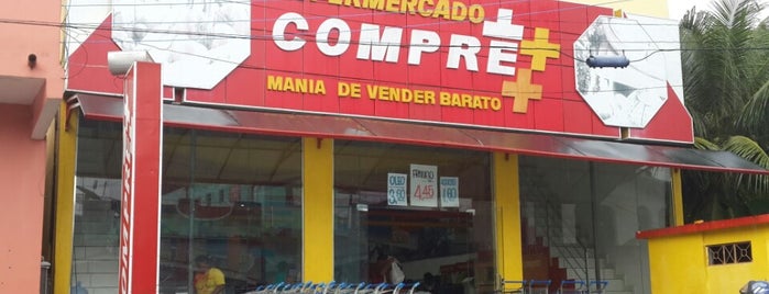 Supermercado Compre is one of Lugares em Tefé.