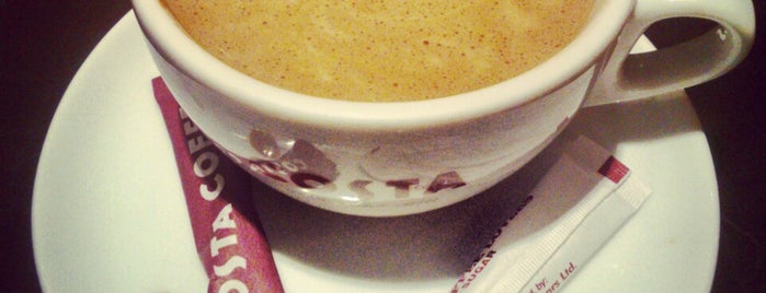 Costa Coffee is one of Posti che sono piaciuti a Yashas.