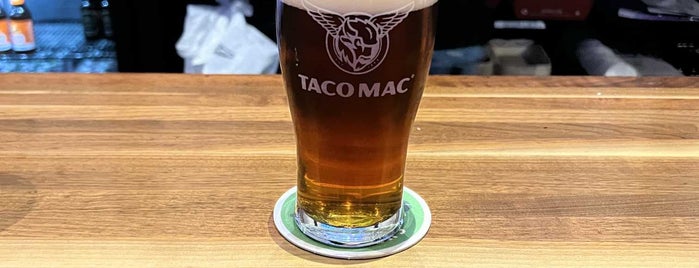 Taco Mac is one of Tye : понравившиеся места.