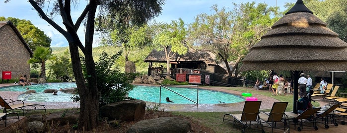 Bakubung Swimming Pool is one of Sun City Güney Afrika.