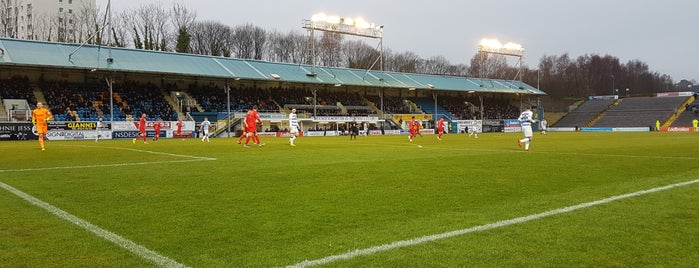 Cappielow Park is one of Guide to Greenock's best spots.